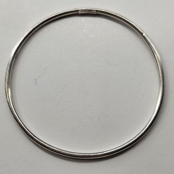 SIMPLE 925 Sterling Silver bracelet - Picture 1 of 6